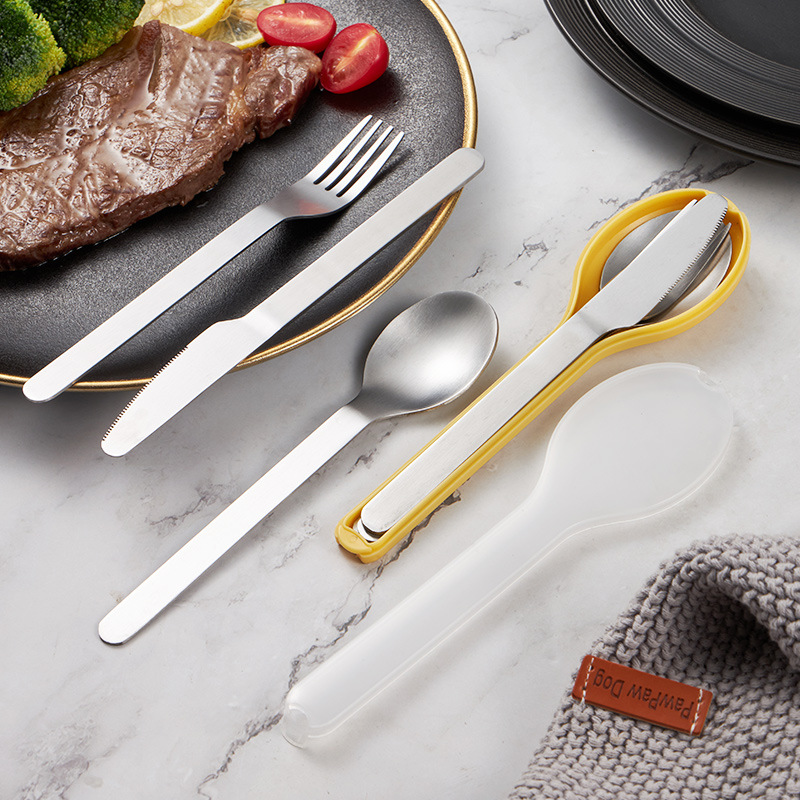 set of forks